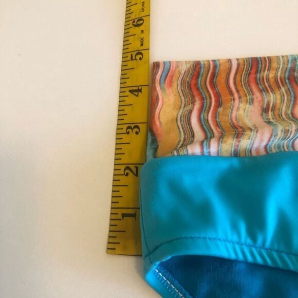 Ujena Blue Belize Halter Top Bikini Swimsuit Size L - Picture 15 of 16